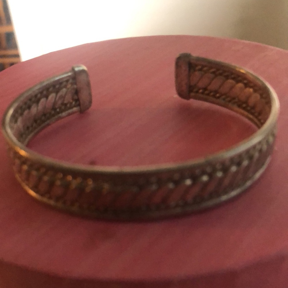 Solid Silver Bracelet - image 2